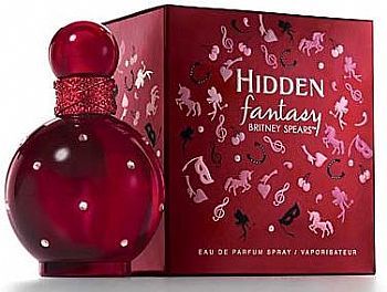 Perfume Hidden Fantasy 100ml - Britney Spears